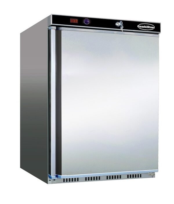 RÉFRIGÉRATEUR EN ACIER INOX 1 PORTE