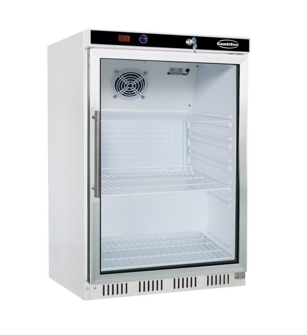 RÉFRIGÉRATEUR 1 PORTE EN VERRE