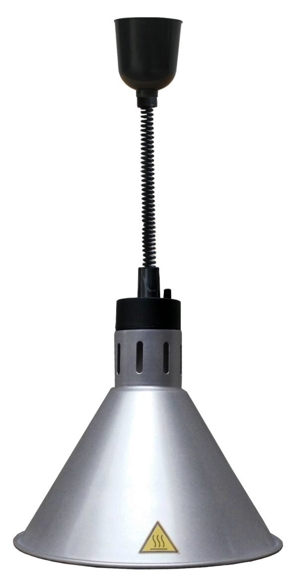 CS LAMPE CHAUFFANTE CHEFS HEAT-02 ARGENT